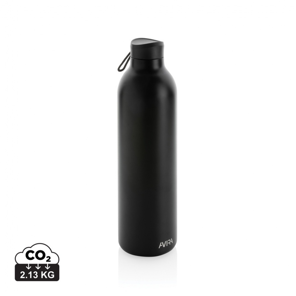 Logo trade promotional gifts picture of: Avira Avior RCS Re-steel bottle 1L