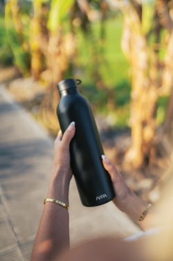 Logotrade advertising products photo of: Avira Avior RCS Re-steel bottle 1L