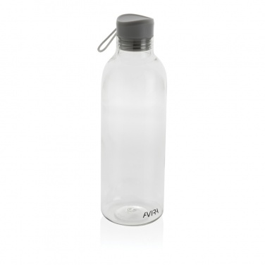 Logo trade promotional items picture of: Avira Atik RCS Recycled PET bottle 1L