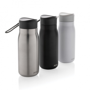 Logo trade corporate gifts picture of: Avira Ain RCS Re-steel 150ML mini travel bottle