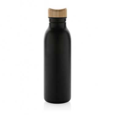 Logotrade promotional item picture of: Avira Alcor RCS Re-steel single wall water bottle 600 ML