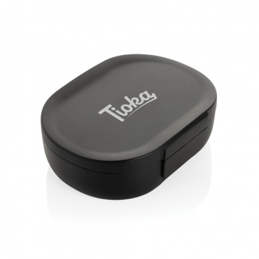 Logo trade promotional giveaway photo of: Avira Atlas RCS recycled PP 700ML lunchbox