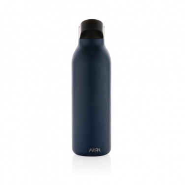 Logo trade promotional gifts picture of: Avira Ara RCS Re-steel fliptop water bottle 500ml