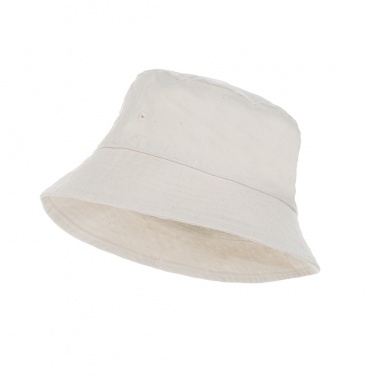 Logotrade promotional merchandise image of: Impact Aware™ 285 gsm rcanvas one size bucket hat undyed