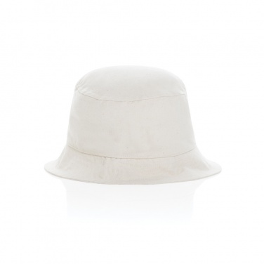 Logotrade promotional item picture of: Impact Aware™ 285 gsm rcanvas one size bucket hat undyed