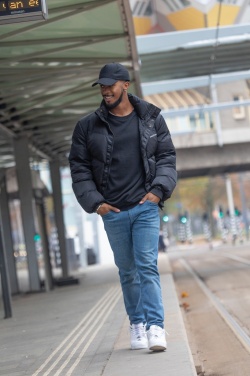 Logo trade promotional product photo of: Impact 5panel 280gr Recycled cotton cap with AWARE™ tracer