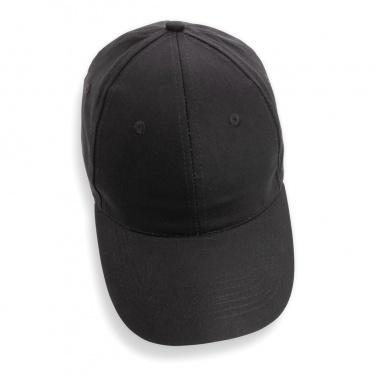 Logotrade promotional merchandise image of: Impact 6 panel 190gr Recycled cotton cap with AWARE™ tracer