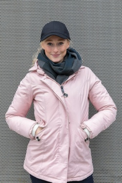 Logo trade promotional gifts picture of: Impact 6 panel 190gr Recycled cotton cap with AWARE™ tracer