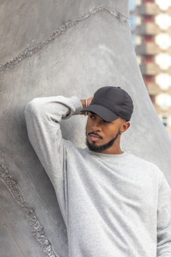 Logo trade promotional product photo of: Impact 5 panel 190gr Recycled cotton cap with AWARE™ tracer