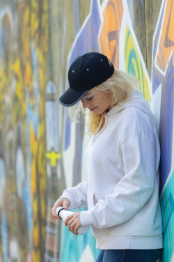 Logotrade business gift image of: Impact AWARE™ Brushed rcotton 6 panel contrast cap 280gr