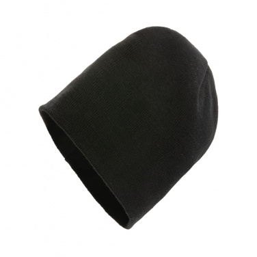 Logo trade advertising products picture of: Impact AWARE™ classic beanie with Polylana®
