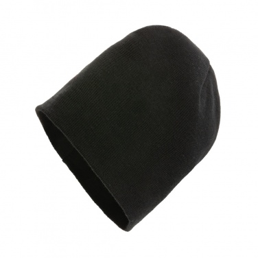 Logo trade business gifts image of: Impact AWARE™ classic beanie with Polylana®