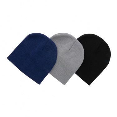 Logo trade promotional merchandise photo of: Impact AWARE™ classic beanie with Polylana®