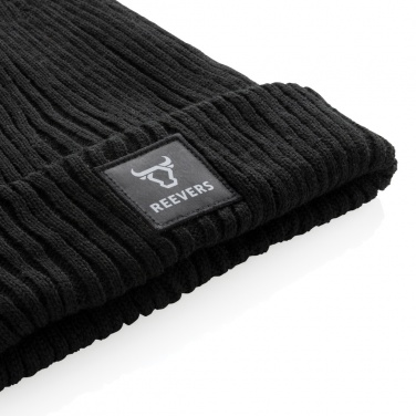 Logo trade promotional gift photo of: Impact AWARE™  Polylana® double knitted beanie