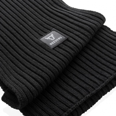 Logotrade promotional item picture of: Impact AWARE™ Polylana® knitted scarf 180 x 25cm