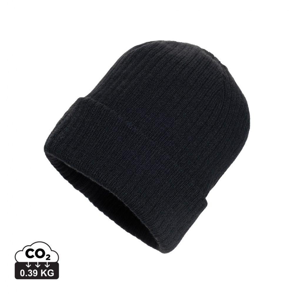 Logotrade advertising products photo of: Pryor AWARE™ Polylana® beanie with cuff