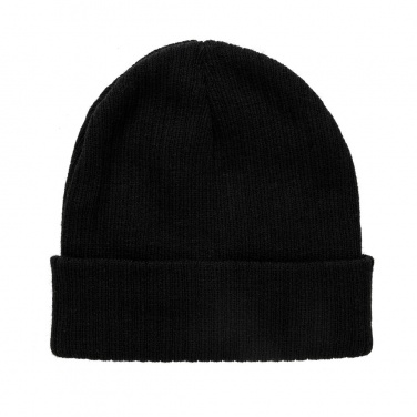 Logotrade promotional product image of: Pryor AWARE™ Polylana® beanie with cuff