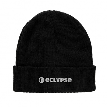 Logo trade advertising products image of: Pryor AWARE™ Polylana® beanie with cuff
