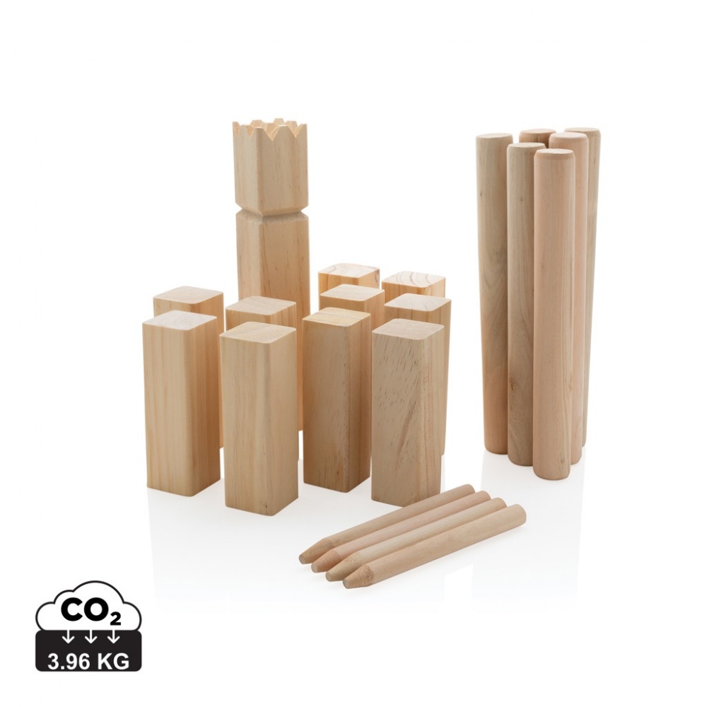 Logotrade business gifts photo of: Wooden kubb set