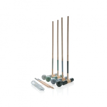 Logotrade corporate gift image of: Wooden croquet set