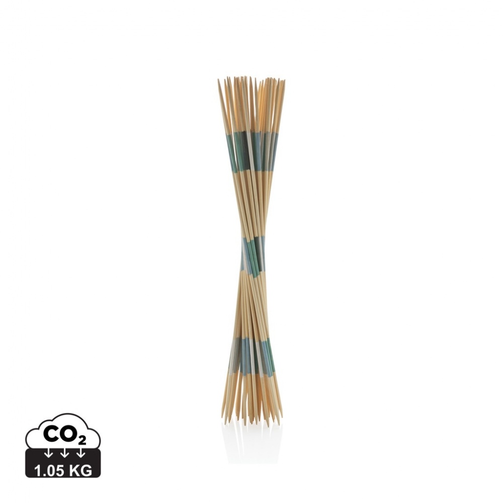 Logo trade promotional products picture of: Bamboo giant mikado set