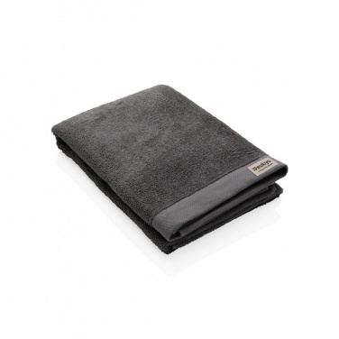 Logo trade promotional product photo of: Ukiyo Sakura AWARE™ 500 gsm bath towel 70x140cm