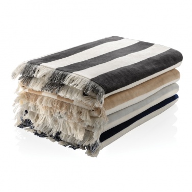 Logotrade promotional giveaway image of: Ukiyo Yukari AWARE™ XL deluxe beach towel 100x180cm