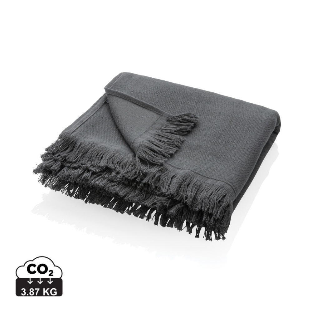 Logotrade advertising product image of: Ukiyo Keiko AWARE™ solid hammam towel 100x180cm