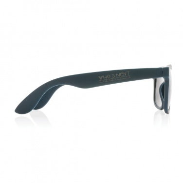 Logo trade promotional giveaways picture of: RCS recycled PP plastic sunglasses