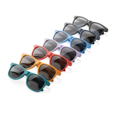 Logotrade promotional gift image of: RCS recycled PP plastic sunglasses