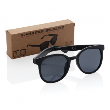 Logo trade business gift photo of: Wheat straw fibre sunglasses