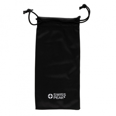 Logo trade corporate gifts image of: Swiss Peak RCS rplastic polarised sunglasses