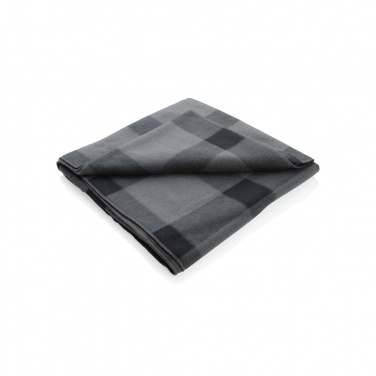 Logotrade promotional merchandise picture of: Soft plaid fleece blanket