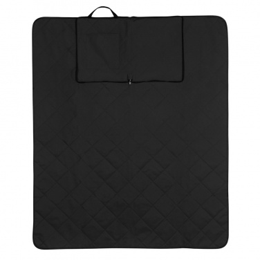 Logotrade promotional item picture of: Impact Aware™ RPET foldable quilted picnic blanket