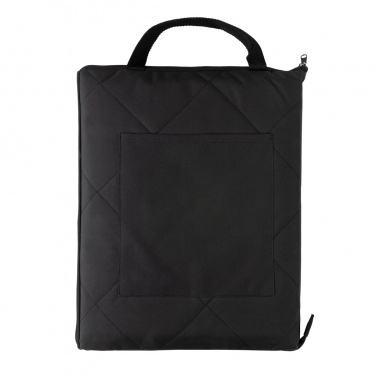 Logo trade promotional merchandise image of: Impact Aware™ RPET foldable quilted picnic blanket