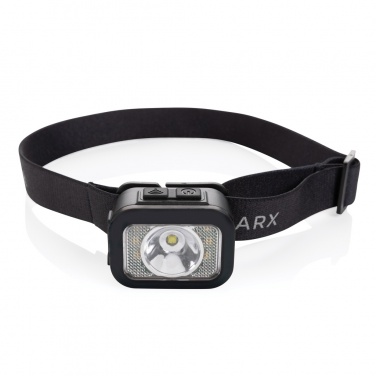 Logo trade promotional gifts picture of: Gear X RCS rPlastic heavy duty head torch