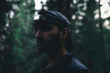 Logotrade promotional giveaway picture of: Gear X RCS rPlastic heavy duty head torch