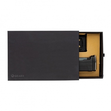 Logotrade advertising product picture of: Gear X RCS rPlastic USB rechargeable worklight