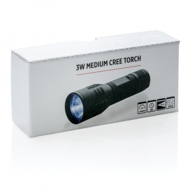 Logo trade promotional products picture of: 3W medium CREE torch