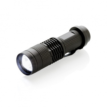 Logo trade promotional giveaways image of: 3W pocket CREE torch