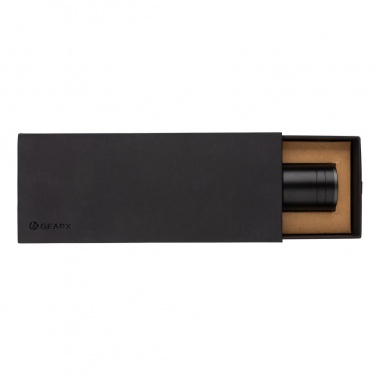 Logotrade promotional giveaway image of: RCS recycled aluminum USB-rechargeable heavy duty torch