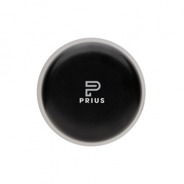 Logo trade corporate gifts picture of: Zenic RCS recycled plastic USB re-chargable table lamp