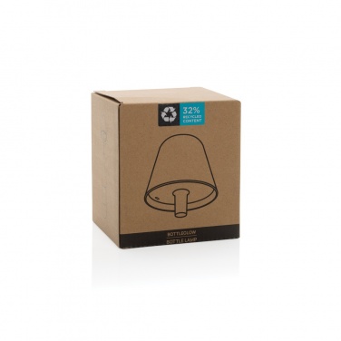 Logotrade advertising product picture of: BottleGlow RCS recycled plastic bottle lamp