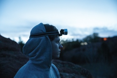 Logo trade business gifts image of: Everest headlight