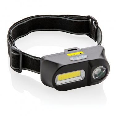 Logo trade promotional items image of: COB and LED headlight