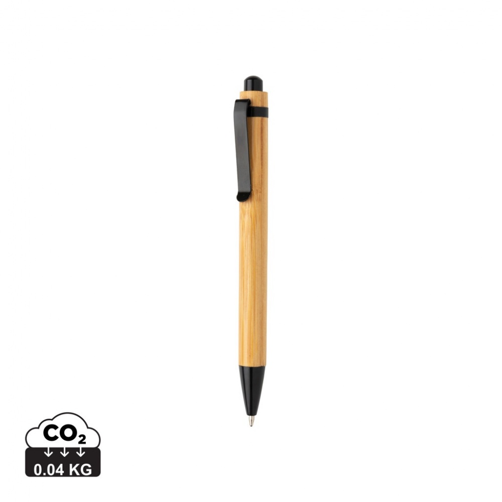 Logotrade business gift image of: Bamboo pen
