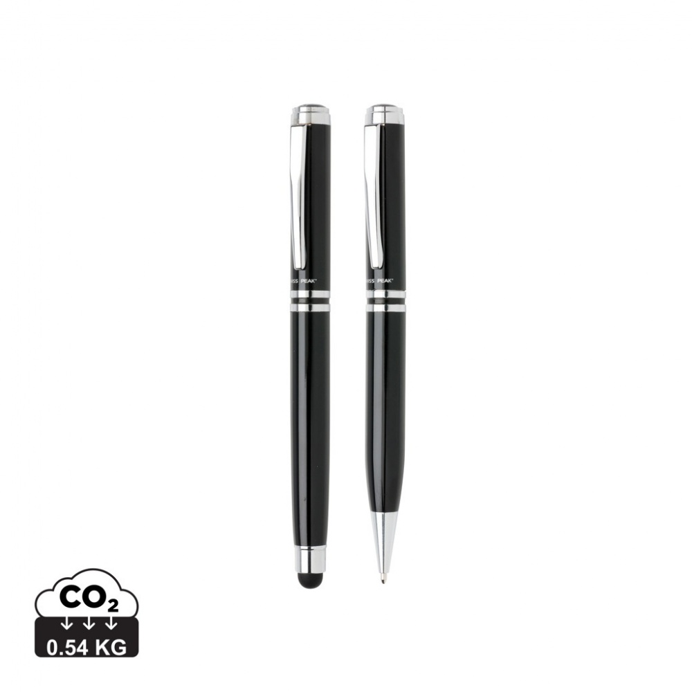 Logo trade advertising product photo of: Executive pen set
