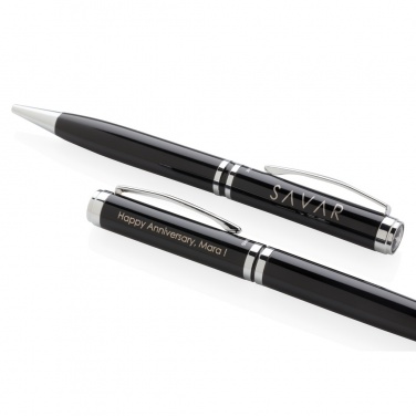 Logo trade promotional item photo of: Executive pen set