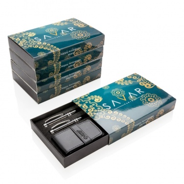 Logo trade promotional item photo of: Executive pen set