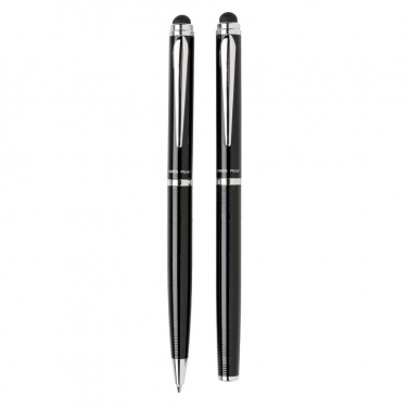 Logotrade advertising products photo of: Swiss Peak deluxe pen set